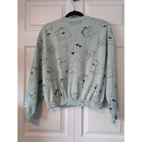 3/$20! H&M Kids Pokemon Oversized Sweatshirt - Picture 8 of 11